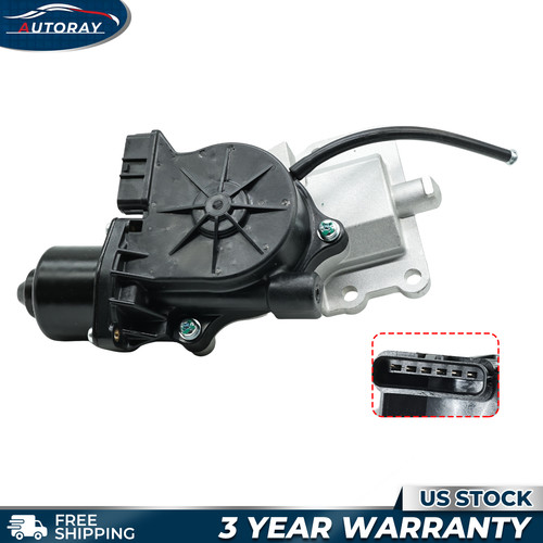 Front differential actuator - differential,