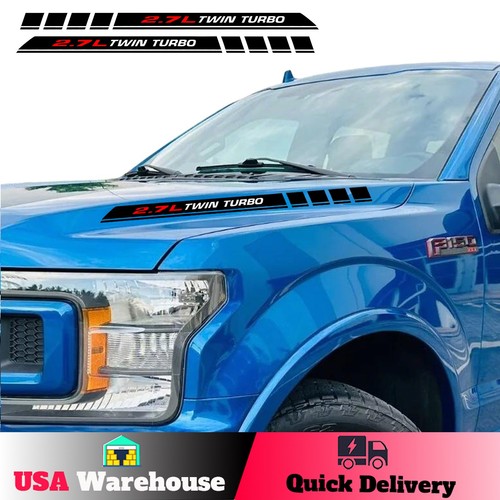 Twin turbo hood - 2.7l,