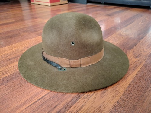 Vintage wool felt - vintage,