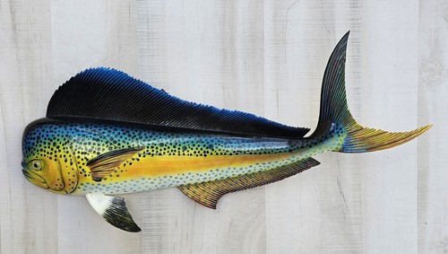 Mahi hand painted replica - hand, 28"