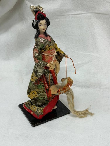 Vintage japanese gofun doll - vintage,