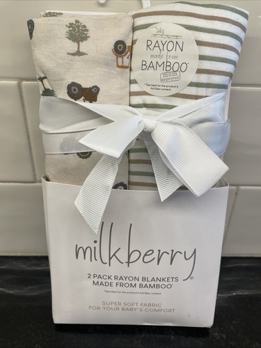 Nwt milkberry baby blanket - nwt,