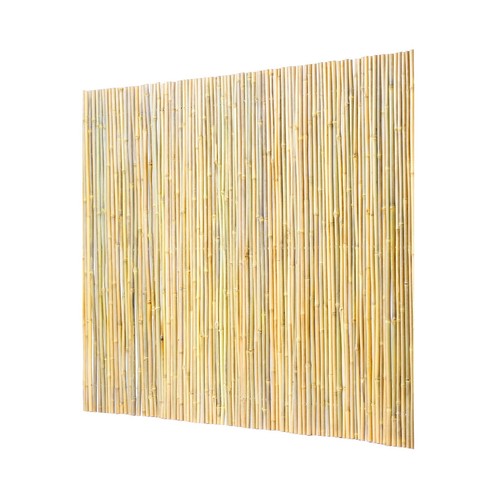 Natural rolled bamboo - natural,
