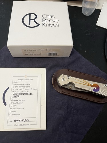 Chris reeve knives large - chris,