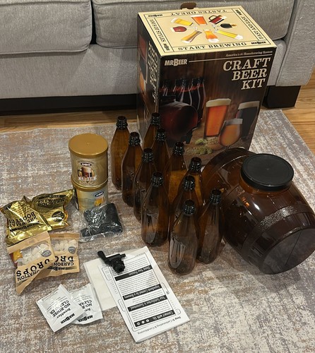 Craft beer making kit gallon - 4,