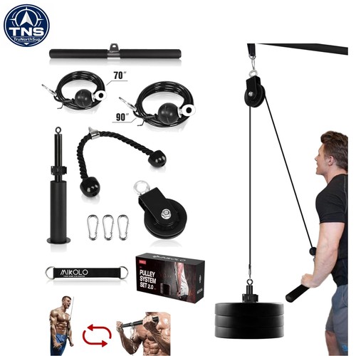 Fitness lat and - fitness, pulley