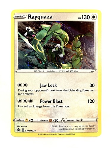 Rayquaza swsh029 sword - rayquaza,