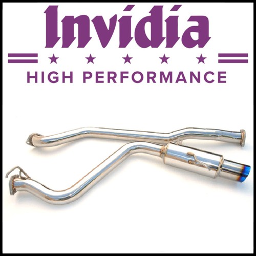 Invidia titanium tip - titanium,
