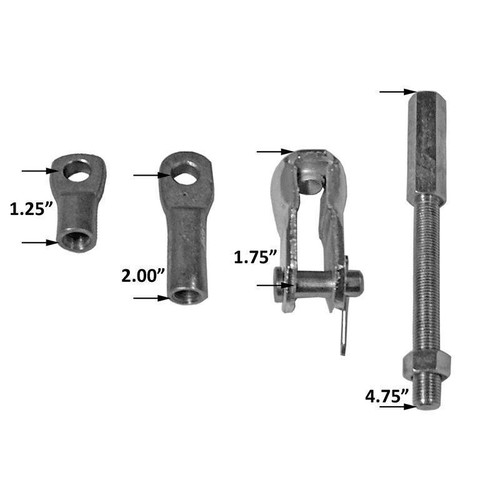 Brake booster extension rod - brake,