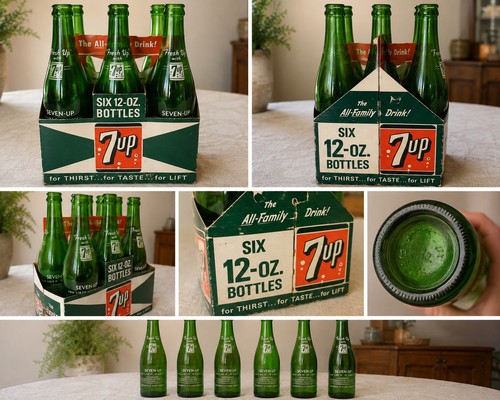 Vintage 7up pack oz - vintage,