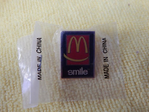 Mcdonalds vintage smile promo - mcdonalds,