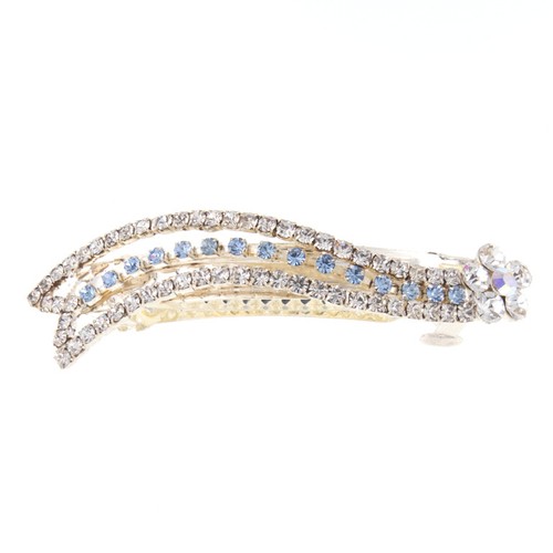 Ribbon hair french metal - hair,