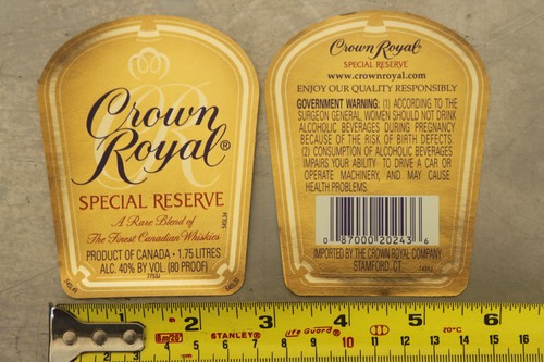 Original crown royal special - original,
