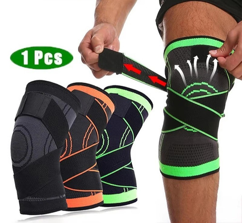 Knee sleeve compression brace - knee,