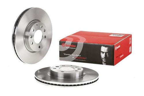 Brake disc brembo 09b27210 - brake,