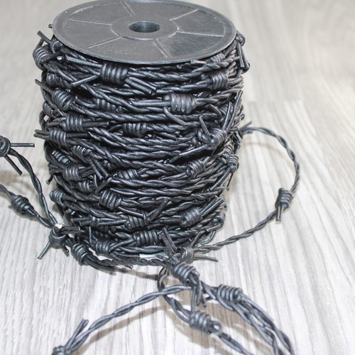 Yards leather barbed - yards, of