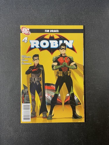 Tim drake robin - b, mora