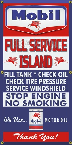 Mobil full service - full,