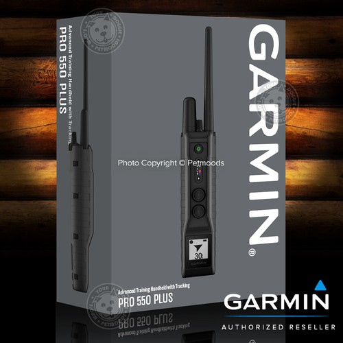 Garmin pro 550 plus - plus, handheld