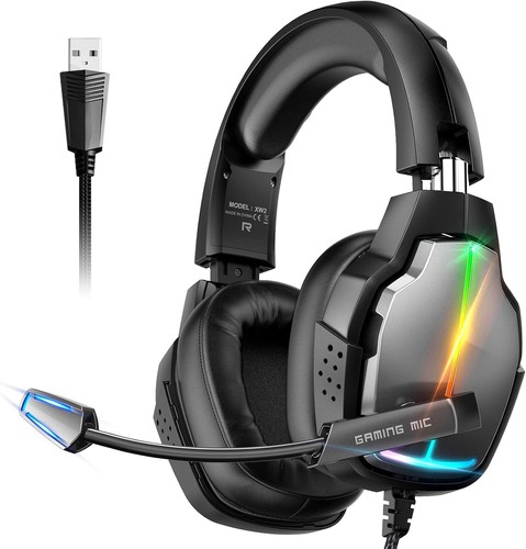 Xw2 usb gaming headset - usb, pc