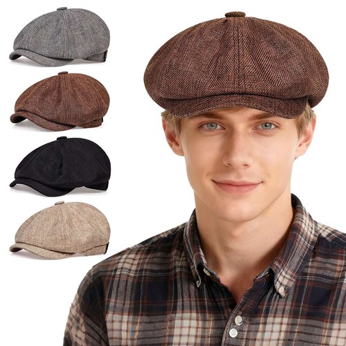 Newsboy hat peaky - hat,