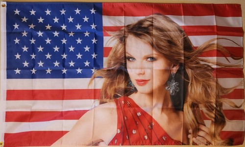 Taylor swift american - american, 3x5