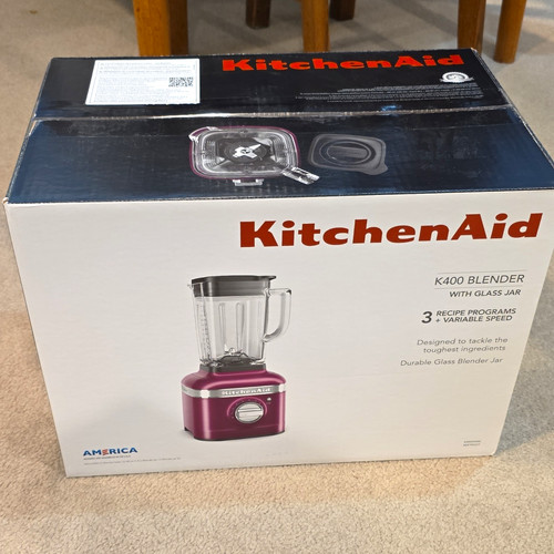 Kitchenaid k400 red blender - kitchenaid,