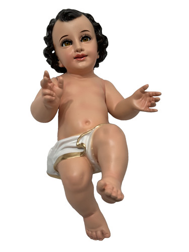 Niño jesus manos - 12",