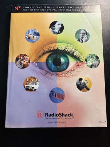 Radioshack 2001 catalog first - 2001,