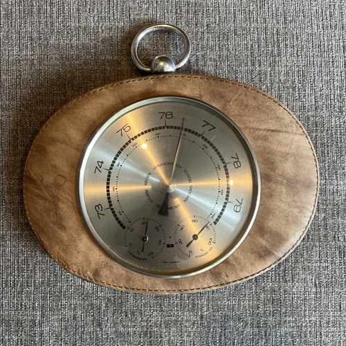 Vintage german barometer - vintage,