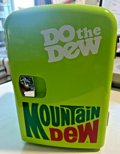 Mountain dew refridgerator - mountain,