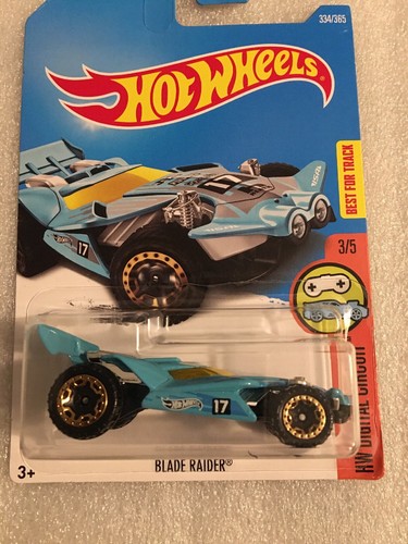 2017 hot wheels blade - 2017, "