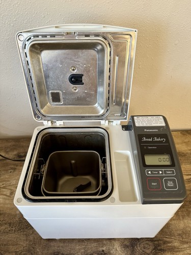 Panasonic bread maker - panasonic, model