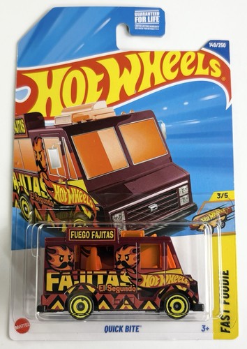 2025 hot wheels fast foodie - hot,