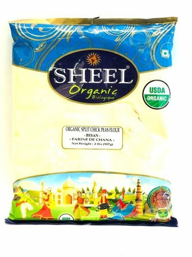 Sheel organic besan split - besan,