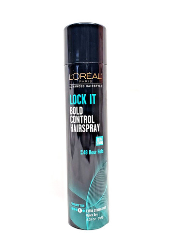 Oreal paris lock - paris, bold