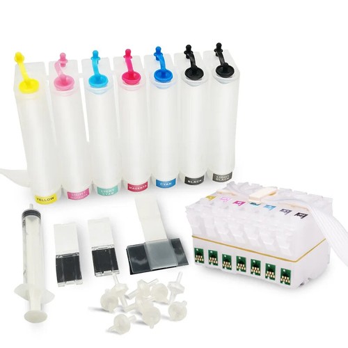 Continuous ink supply system - ink,