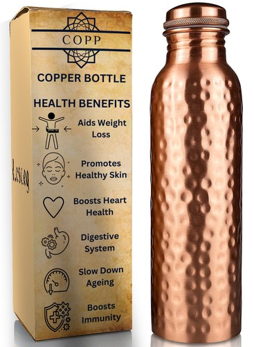 34oz pure copper water - 34oz,