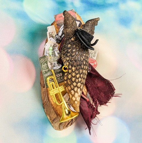 Armadillo face jazz - jazz, player
