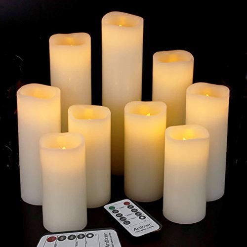 Flameless led candles pack - flameless,