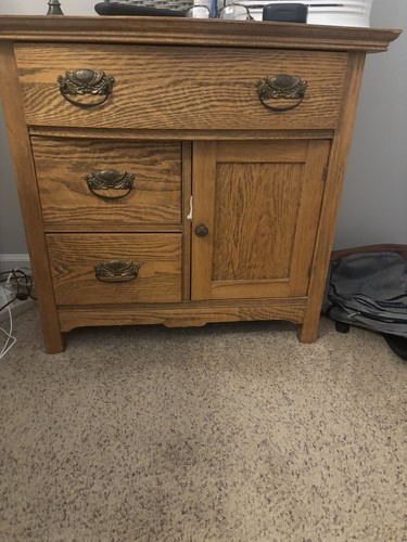 Vintage tiger oak - vintage,