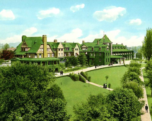 Hotel roanoke 1908 - va, in