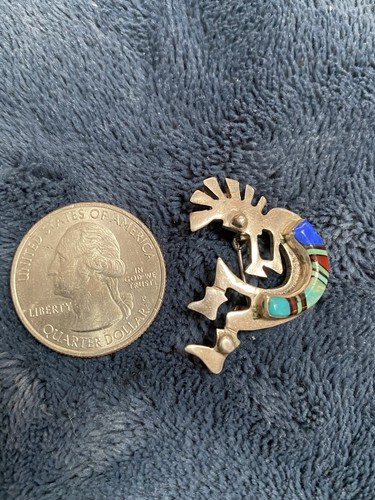 Vintage sterling kokopeli - vintage,