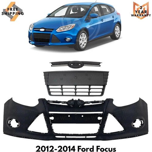 Front bumper cover fascia - bumper,