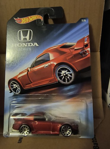 2018 hot wheels honda - wheels, *honda
