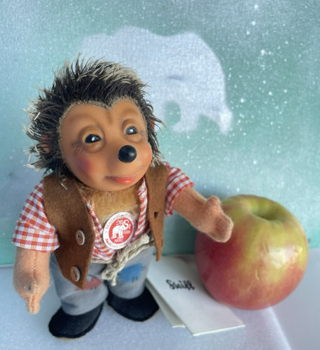 Steiff mecky hedgehog - hedgehog, ~