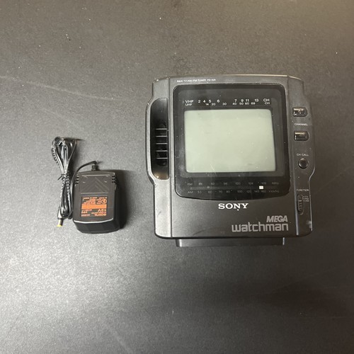 Vintage sony mega watchman - mega,