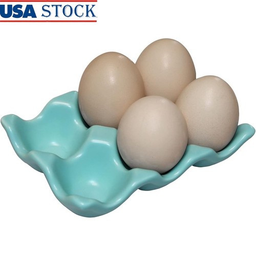 Ceramic egg holder - ceramic,
