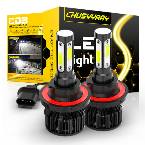 2pc h13 9008 led - led, headlight
