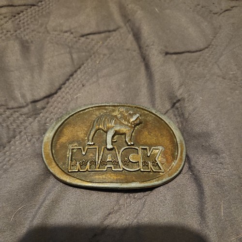 Vintage mack truck bulldog - vintage,